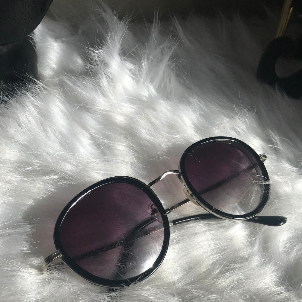 Vintage Round Sunglasses